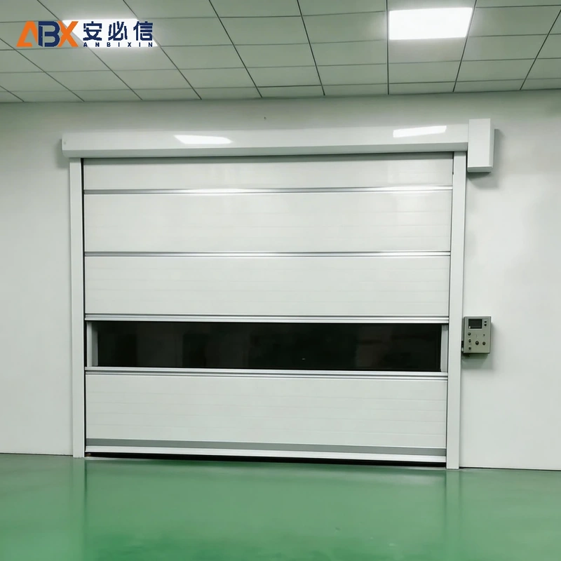 伊春市工业快速门
