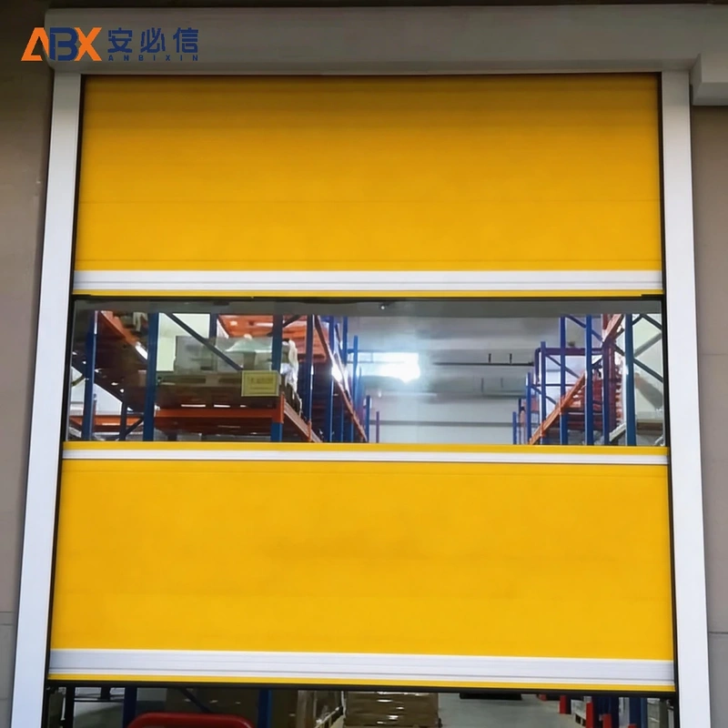 伊春市软质快速门